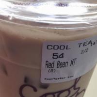 Red Bean Milk Tea · 