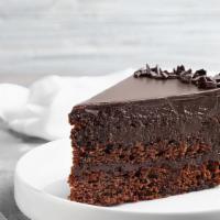 Chocolate Moose Cake · 