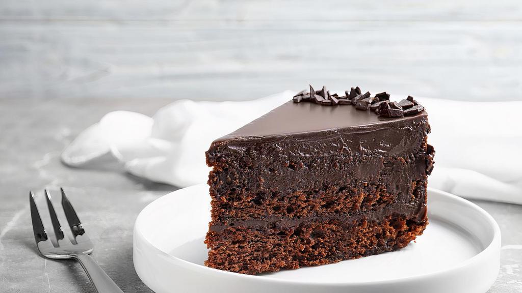 Chocolate Moose Cake · 