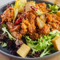Chicken Salad Bowl · Salad with chicken.
