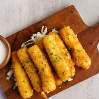 Cheese stick · Fried cheese.