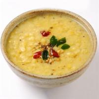 Yellow Daal Tadka · Delicious tempered yellow lentils with cumin and asafoetida.