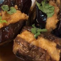 Eggplant W/ Garlic Sauce · 魚香茄子