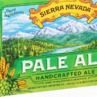Sierra Nevada Pale Ale · Must be 21 to purchase. Heavy on hops, that was always the brewery plan. So in 1980, we load...