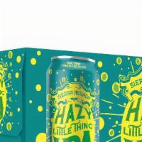 Sierra Neveda Hazy Little Thing · MUST BE 21 TO PURCHASE.  Juicy hops and silky malt meet in a Hazy Little Thing with fruit-fo...