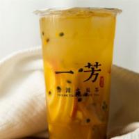 Yifang Fruit Tea 一芳水果茶 (Signature Tea) · Yifang's signature product - Crafted with Taiwan Songboling's top quality mountain tea, infu...