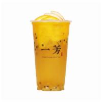 Mango Fruit Tea 芒果水果茶 · Mango X Yifang Fruit tea