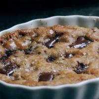 Fresh Baked Chocolate Chip Cookie · Jumbo cookie, baked hot and fresh.