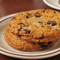 Chocolate Chip Cookie · Fresh baked chocolate chip cookie.