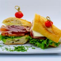 French Classic · Smoked Ham, Swiss Cheese, Lettuce and Tomatoes