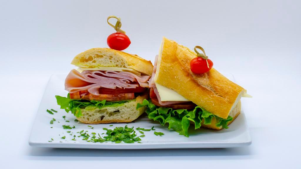 French Classic · Smoked Ham, Swiss Cheese, Lettuce and Tomatoes