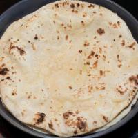 Chapthi · Vegetarian. Unleavened whole wheat thin bread shallo flat fried on a griddle.