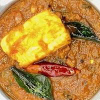 Fish Curry - 1 Pint (16 oz) · Fish filled pieces cooked in traditional curry sauce with a hint of tamarind and tomatoes to...