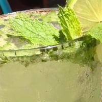 Original Mojito · Crushed mint leaves and fresh lemon juice mix with club soda