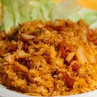 Sunny's Kimchi Fried Rice · Large portion of Kimchi Fried Rice. Available vegetarian or with choice of protein. Made wit...