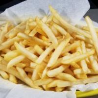 French Fries · Golden Crispy Potato String Fries.