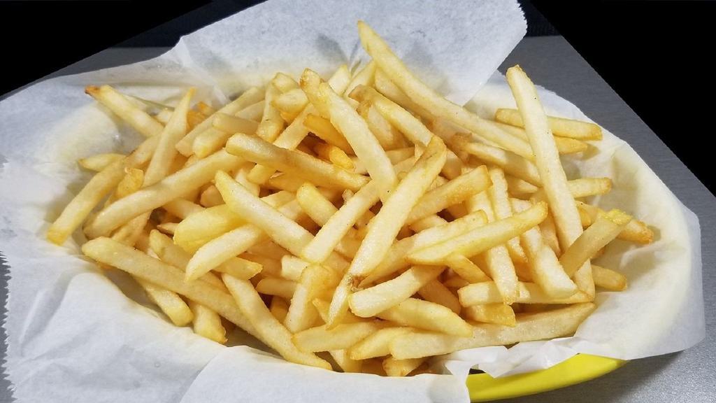 French Fries · Golden Crispy Potato String Fries.