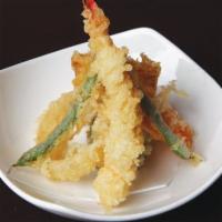 Mixed Tempura AP · 1 shrimp & veggie