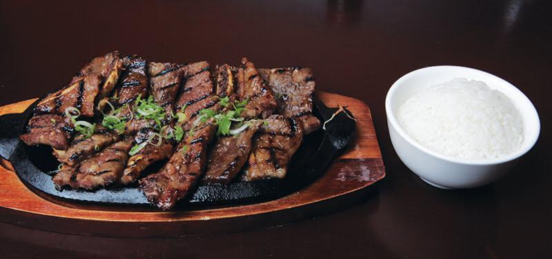 Korean Short Ribs  · Korean style marinated short rib, large serving.