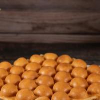 Egg Puff Waffle · Make in fresh