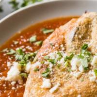 Chile Rellenos · Our chile rellenos are made from scratch with fire-roasted pasilla chiles, filled with a ble...