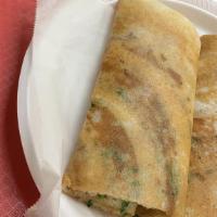 Mysore Masala Dosa · Another very delicious food from the streets of South India with lots of flavours comes with...