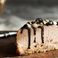 Chocolate Hazelnut Gianduja · Chocolate cake with chocolate hazelnut mousse and vanilla creme brulee center, roasted hazel...