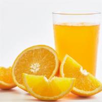 Orange Juice · Freshly squeezed orange juice.