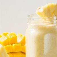 Fruit Smoothie · 24 oz. blended ice with orange juice, banana, non-fat yogurt, and your pick of one fruit opt...