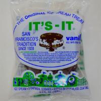 Its-It Ice Cream Sandwich Vanilla 5.5 oz. · 