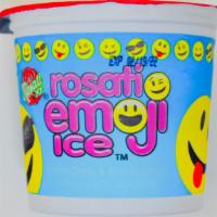 Rosati Emoji Ice Cup · Cotton Candy & Blue Raspberry