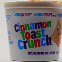 General Mills Cinnamon Toast Crunch Togo Cup 2.3 oz. · 