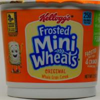 Kellogg's Frosted Mini Wheats Togo Cup 2.5oz · 