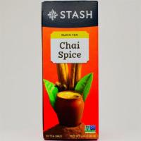 Stash Chai Spice 30 CT · Black Tea..