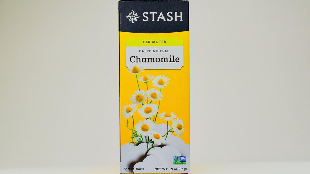 Stash Chamomile 30 Ct · Caffeine free herbal tea...