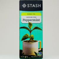 Stash Peppermint 30 Ct · Caffeine free herbal tea...