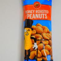Planters Honey Roasted Peanuts 2.5oz · 