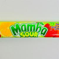 Mamba Sour Fruit Chews 2.8oz · 