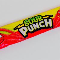 Sour Punch Strawberry Straws 2oz · 