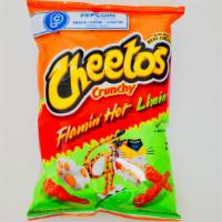Cheetos Flamin Hot Limon 2.1/4 oz. · 