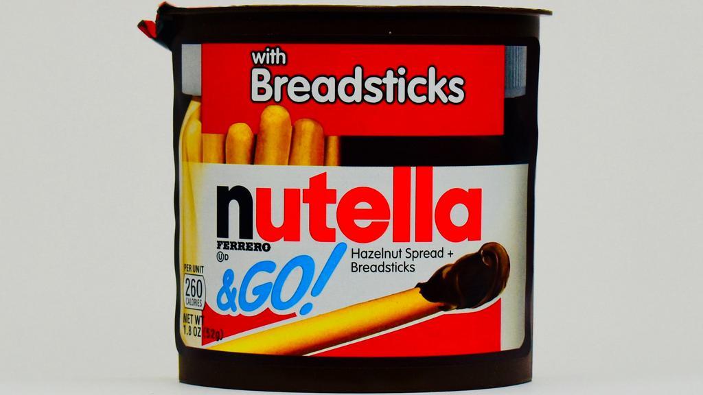 Nutella & Go Breadsticks · 