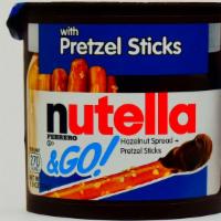 Nutella & Go Pretzel Sticks · 
