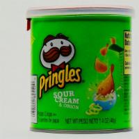 Pringles Sour Cream & Onion 1.4 oz. · 