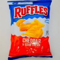 Ruffles Cheddar & Sour Cream Potato Chips 2.5 oz. · 