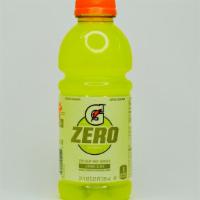 Gatorade Zero Lemon Lime 20oz · Zero Sugar...