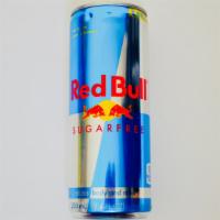 Red Bull Sugar-Free Energy Drink 8.4 oz. · 