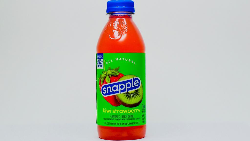 Snapple Kiwi Strawberry 20oz · 
