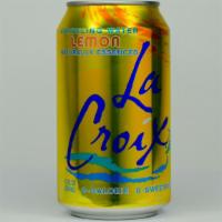 La Croix Sparkling Water Lemon · 12 oz.
