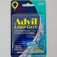 Advil Liqui Gels 200mg 2 Packets · 2 Pouches 4 Capsules Per Pack