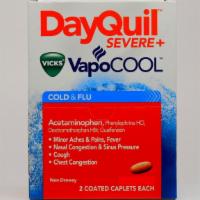 Dayquil Severe+ Cold & Flu · Non-Drowsy 2 caplets per pack...